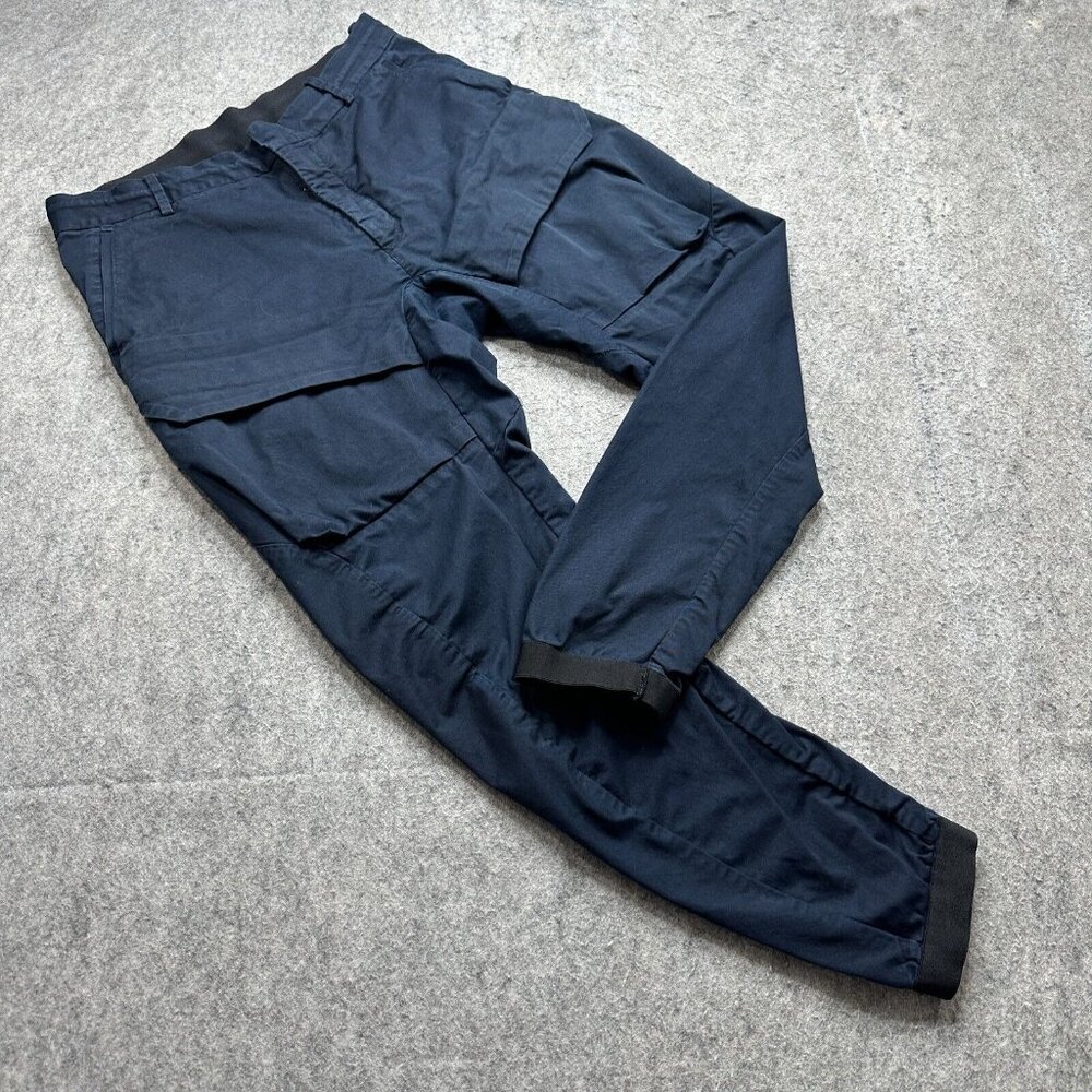Nike Golf x Made in Italy Cargo Golf Pants 32 x 28 Blue Stretch AQ0681-451 Taper